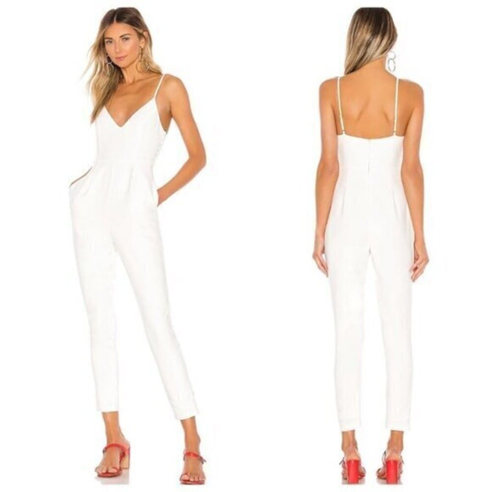 Lovers and Friends Norrie Jumpsuit - White